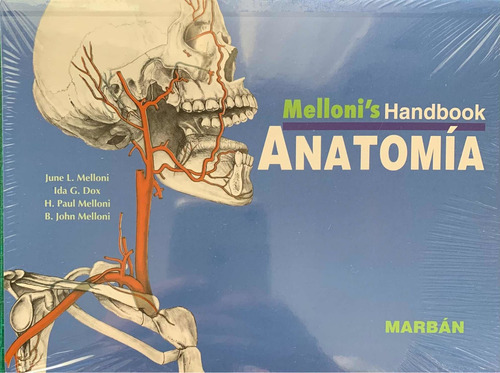 Mellonis. Anatomía Handbook: Anatomía, De Melloni's. Serie Mellonis, Vol. Único. Editorial Marbán, Tapa Blanda, Edición 1a En Español, 2019