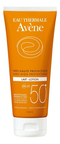 Avène eau thermale protector solar corporal adulto 50fps 100ml