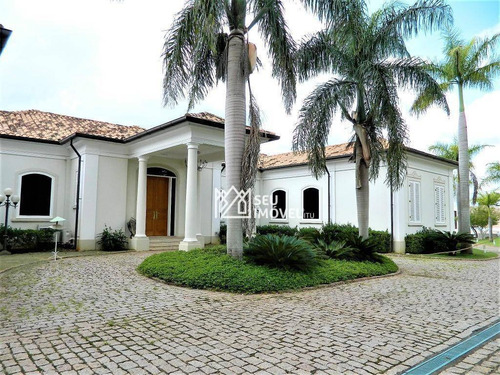 Casa Com 3 Dormitórios À Venda, 1420 M² Por R$ 8.000.000,00 - Fazenda Vila Real De Itu - Itu/sp - Ca1961