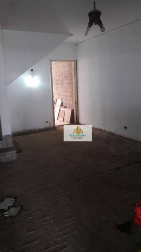 Imagem 12 de 15 de Sobrado Com 2 Dormitórios À Venda, 80 M² Por R$ 265.000,00 - Vila Augusta - Guarulhos/sp - So0051