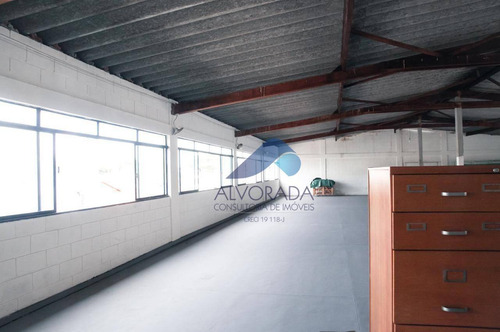 Imagem 1 de 14 de Galpão, 1000 M² - Venda Por R$ 4.000.000,00 Ou Aluguel Por R$ 12.000,00/mês - Palmeiras De São José - São José Dos Campos/sp - Ga0181