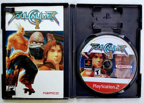 Soul Calibur 2 Playstation 2 Ps2 (Usado)