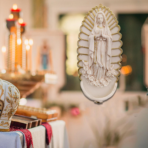 Estatua Religiosa Artesanal Figuritas De María Para