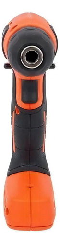 Furadeira e parafusadeira Black Decker 8V, Com entrada USB e Caixa de Papelão, Modelo LD008, Compacto e Ergonômico, Carregador Bivolt