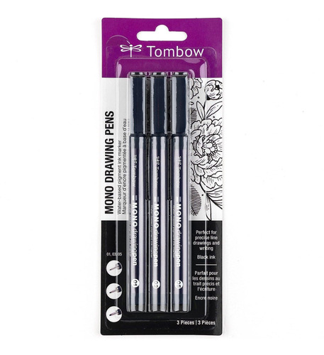 Tombow Mono Boligrafo Dibujo Crea Preciso Detallado Tr