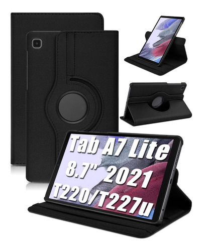 Detuosi Funda Giratoria Para Samsung Galaxy Tab A7 Lite De 8