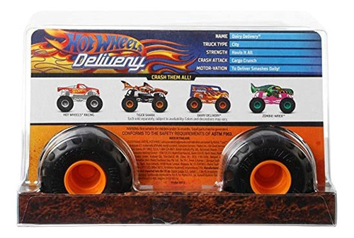 Hot Wheels Monster Truck Vehiculo De Juguete De Entrega