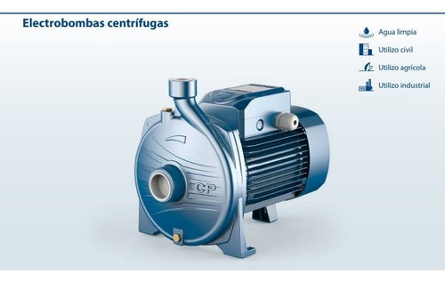 Bomba De Agua Pedrollo Cp680b 7.5hp 220 440v