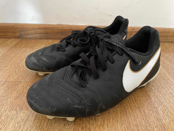 Nike Tiempo Negro | MercadoLibre 📦