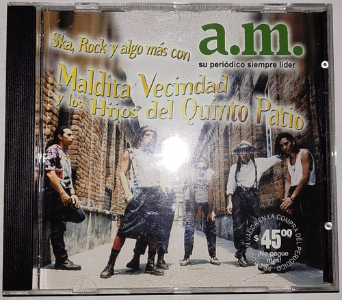 Maldita Vecindad - Cd Promo ( Diario A.m. ) 2002