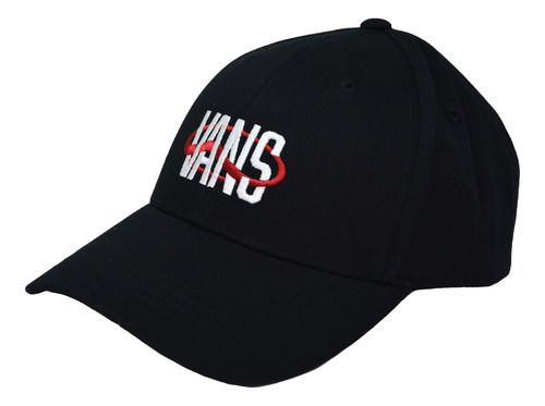 Gorra Cap Vans Quick Hit Strucker Vn000gkfblk Black 