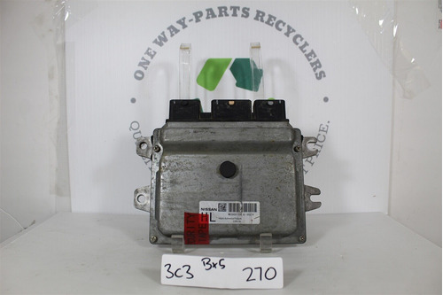 2009-2011 Nissan Sentra Engine Control Unit Ecu Mec95033 Yyf