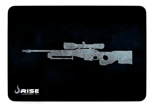 Mousepad Gamer Rise Mode Sniper - 290 X 210mm - Rg-mp-04-spg