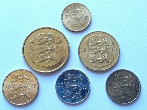 Monedas Estonia