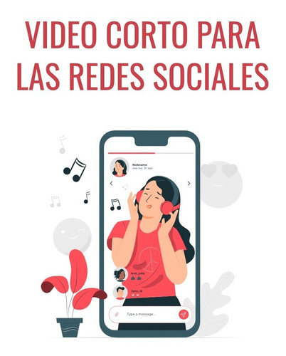 Video Corto Para Las Redes Sociales