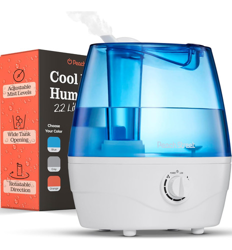 Humidificadores De Niebla Fría Para Dormitorio, Tanque De Ag