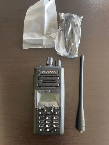 Radio Kenwood Nx3300 Nx3320 K3 Negro Uhf