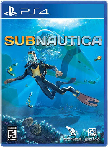 Juego Subnautica Gearbox Publishing, Playstation 4