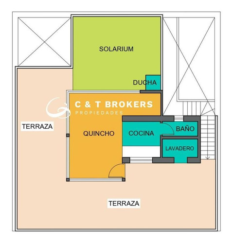 Imagen 20 de 30 de Venta Planta Alta - 5 Ambientes - Terraza - Quincho - Zona Centro-rio