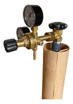 Comprar Tubo Co2 1\u002F4m3 Regulador Chopera Manometro Cerveza Liga