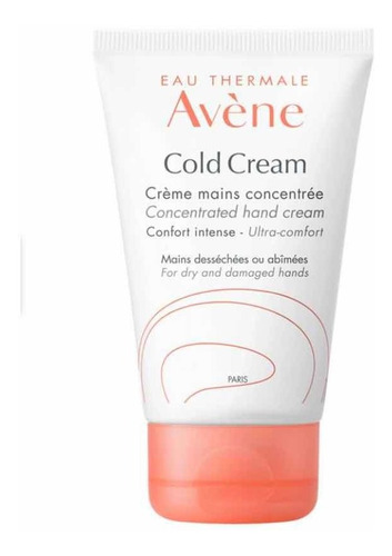 Avene Cold Cream Crema Para Manos Concentrada 50 Ml. Momento de aplicación Día/Noche Tipo de piel Todo tipo de piel