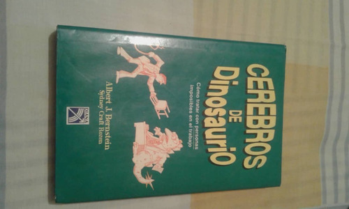 Cerebros De Dinosaurio. Libro Físico