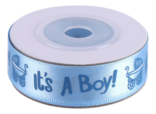 Rollo De Fiesta De Bautizo Para Baby Shower It Is A Boy