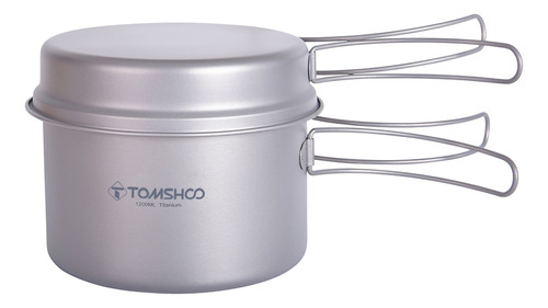 Plato De Titanio Tomshoo Titanium Pure Freír Titanium