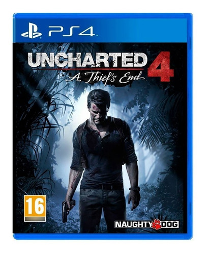 Uncharted 4 A Thief S End Juego Para Playstation 4 Ps4