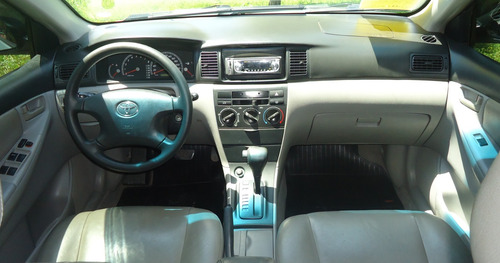 Toyota Corolla Fielder 2007 Automática Couro Abs Raridade