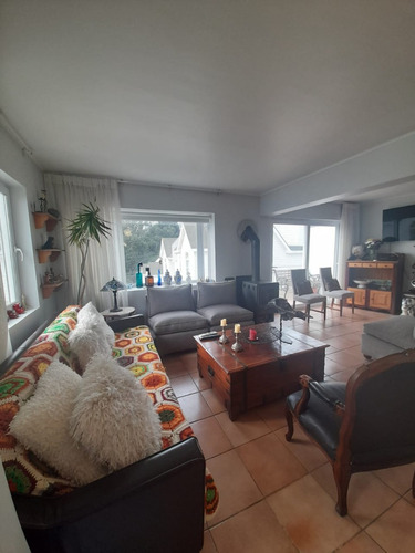 Casa 3 Pisos En Condominio Plan De Reñaca 3 Dorm 3 Baños