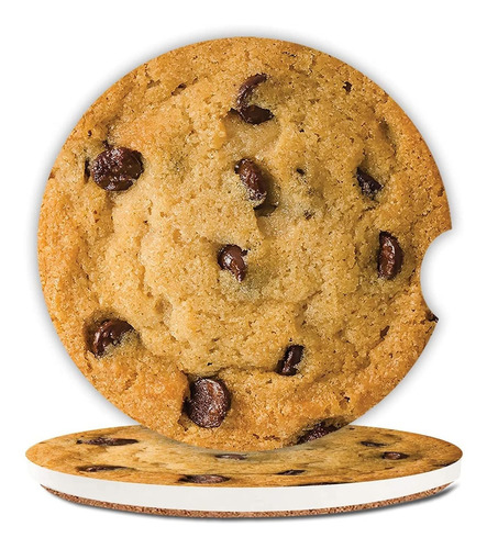 Juego De Posavasos Para Galletas De Chocolate, Diseño Divert