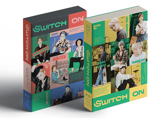 Kakao Astro - Switch On (8th Mini Album) Album+extra Photoca