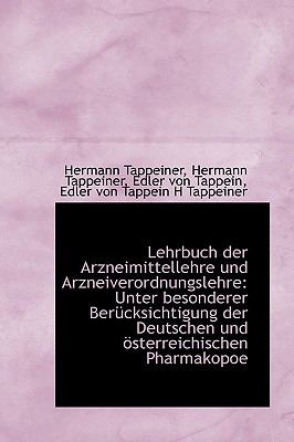 Libro Lehrbuch Der Arzneimittellehre Und Arzneiverordnung...