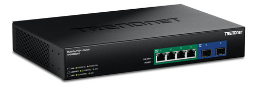 Switch Trendnet De 6 Puertos 2.5g Con Gan Power Poe++ Y