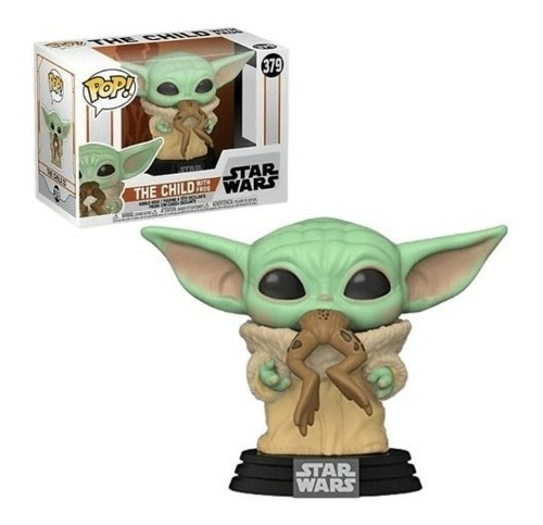 Funko Pop Disney Star Wars 10cm Nuevo Vinilo Baby Yoda