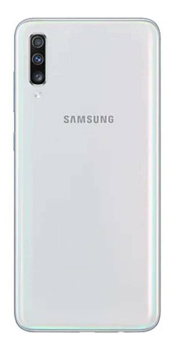 Samsung Galaxy A70 128 GB blanco 6 GB RAM - Aceptable (Reacondicionado)