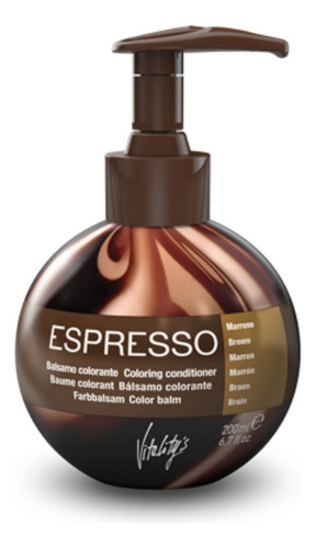 Vitality´s Espresso Crema Colorante Marrón 