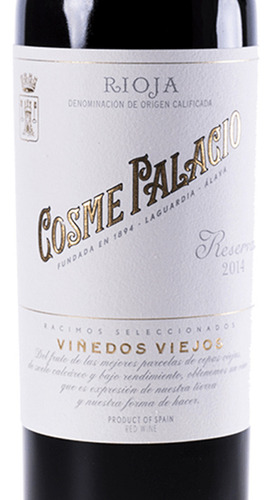 Pack De 6 Vino Tinto Cosme Palacio Reserva 750 Ml