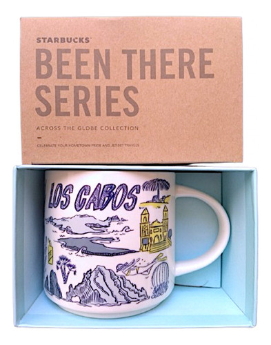 Taza Starbucks Los Cabos Been There Series 414 Ml