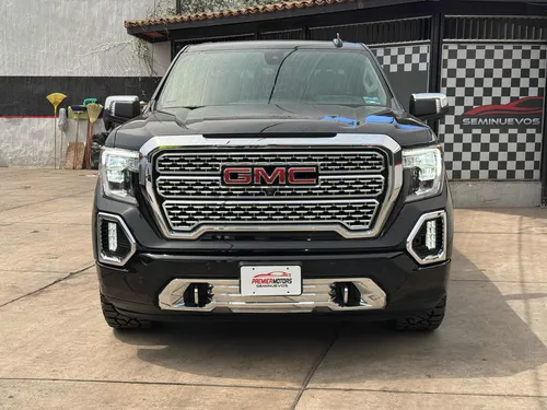 GMC Sierra 6.2 Denali Dvd At