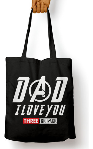 Bolso Dad I Love You (d1668 Boleto.store)