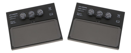 . 2x Gafas De De Oscurecimiento Automático Solar Para Soldar