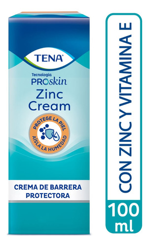 Crema Tena Barrera Zinc Cream X 100ml