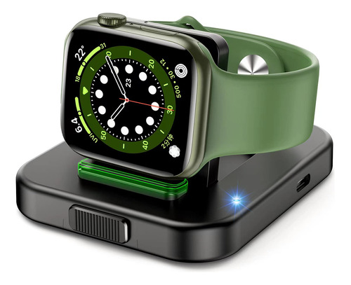 Soporte De Cargador Porttil Para Reloj Iwatch