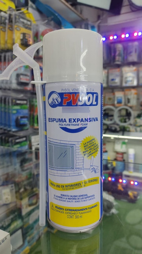 Espuma Marca Pvsol Expansiva Multiproposito 300ml