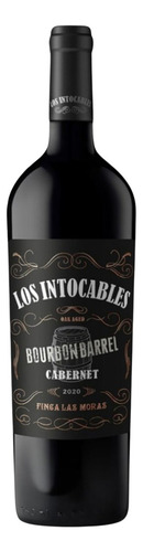 Los Intocables Cabernet Sauvignon 750ml X3 Zetta Bebidas