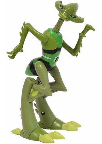 Boneco Figura De Ação Crashhopper Ben 10 Sunny