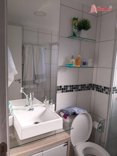 Imagem 19 de 30 de Condomínio Vista Cantareira Apartamento Com 2 Dormitórios À Venda, 52 M² Por R$ 260.000 - Vila Bremen - Guarulhos/sp - Ap0698