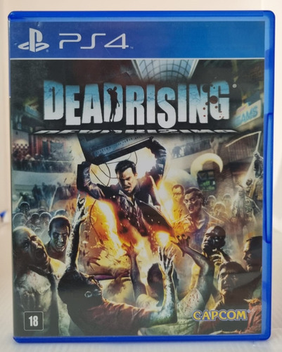 Dead Rising Ps4 Midia Fisica Seminovo